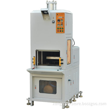 Automatic hot press molding machine enbossing machine